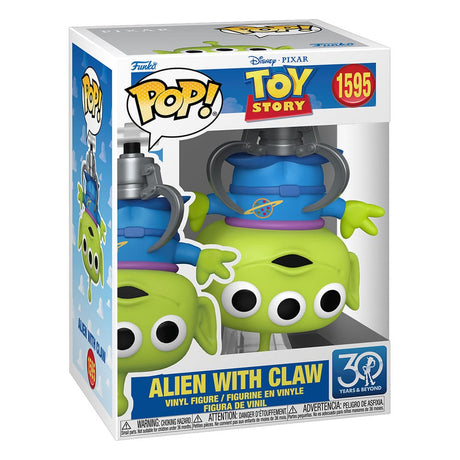 Toy Story POP! Disney Vinyl Figures Alien with Claw (30th Anniversary) 9 cm