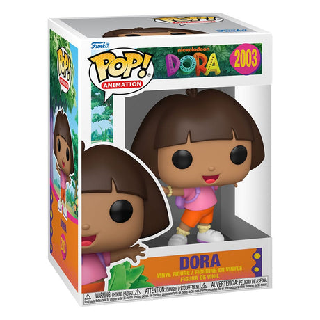 Dora the Explorer POP! Animation Vinyl Figure Dora 9 cm