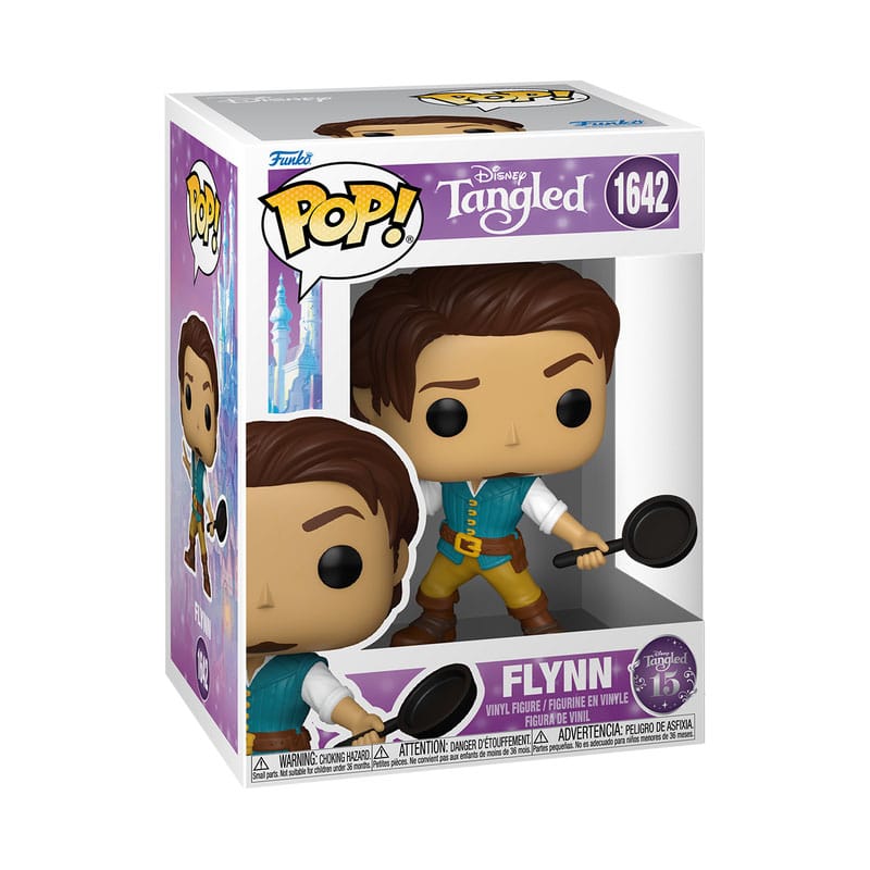 Tangled POP! Animation Vinyl Figure Flynn 9 cm