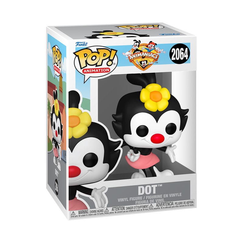 Animaniacs POP! Animation Vinyl Figure Dot 9 cm