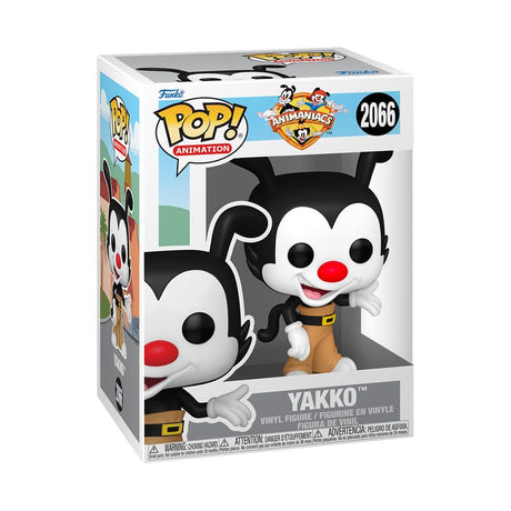 Animaniacs POP! Animation Vinyl Figure Yakko 9 cm