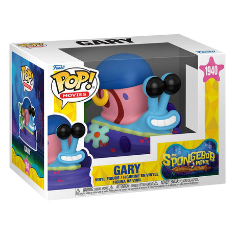 SpongeBob SquarePants POP! Vinyl Figure Gary (Pirate) 9 cm