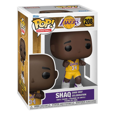 NBA Legends POP! Sports Vinyl Figure Lakers- Shaq('00 WCF Celebration) 9 cm