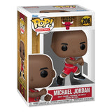 NBA Legends POP! Sports Vinyl Figure Bulls- Michael Jordan('89) "The Shot" 9 cm