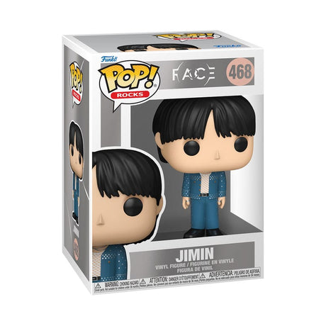 BTS Solo POP! Rocks Vinyl Figure Jimin (Like Crazy) 9 cm