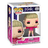 Pink POP! Rocks Vinyl Figure Trustfall Tour 9 cm