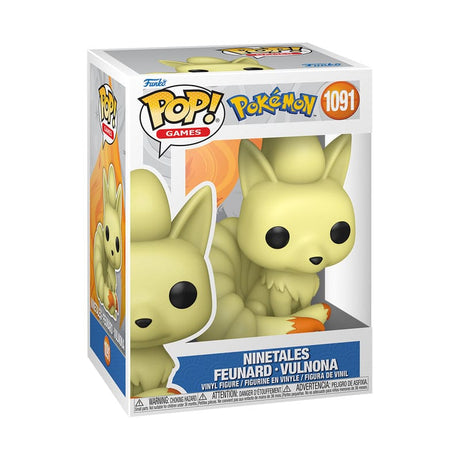 Pokemon POP! Games Vinyl Figure Ninetales 9 cm