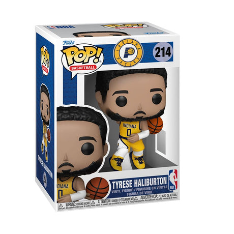NBA Legends POP! Sports Vinyl Figure Pacers- Tyrese Haliburton 9 cm