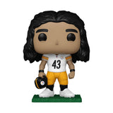NFL: Legends POP! Sports Vinyl Figure Legends- Troy Polamalu(Steelers) 9 cm