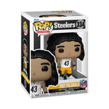 NFL: Legends POP! Sports Vinyl Figure Legends- Troy Polamalu(Steelers) 9 cm