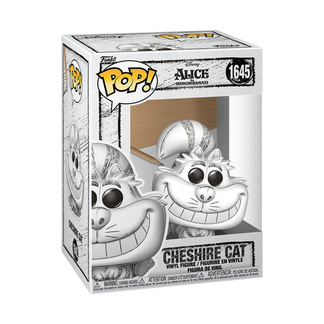 Disney POP! Vinyl Figure Sketched- Cheshire Cat 9 cm