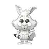 Disney POP! Vinyl Figure Sketched- White Rabbit 9 cm