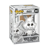 Disney POP! Vinyl Figure Sketched- White Rabbit 9 cm