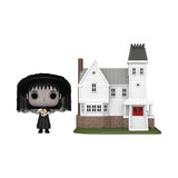 Beetlejuice POP! Town Vinyl Figure Lydia Deetz with Maitland House 9 cm