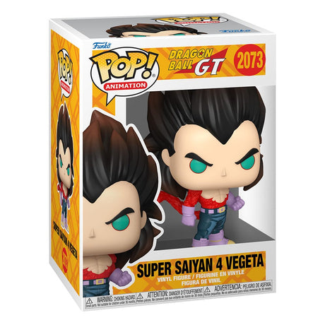 Dragon Ball GT POP! Games Vinyl Figure Vegeta 9 cm