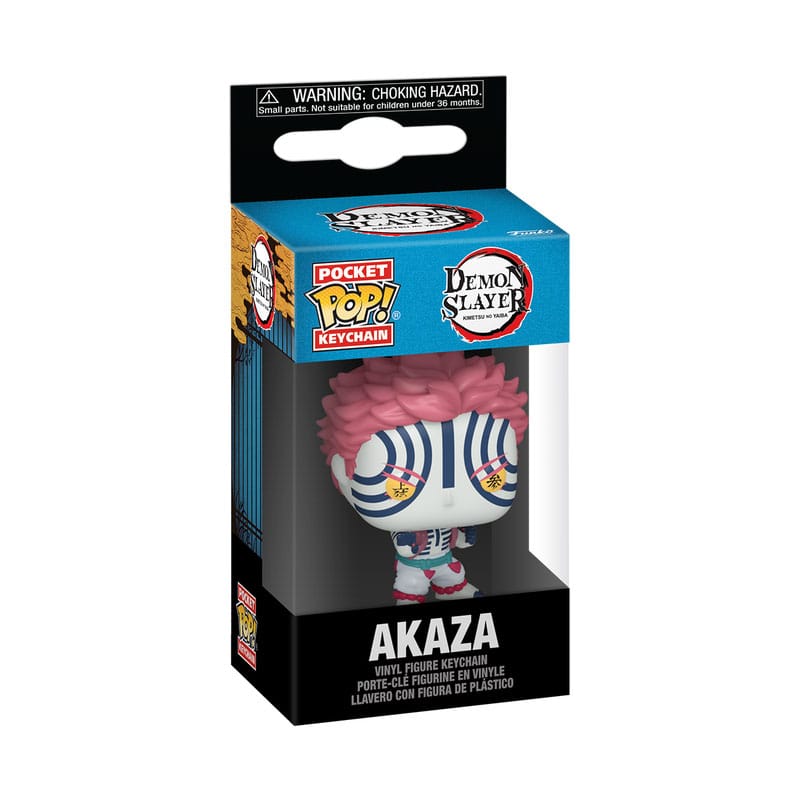 Demon Slayer: Kimetsu no Yaiba POP! Vinyl Keychains 4 cm Akaza Display (12)