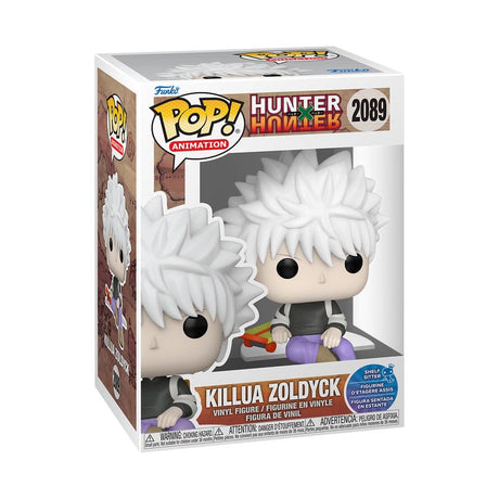 Hunter x Hunter POP! Animation Vinyl Figure Killua (Sit) 9 cm