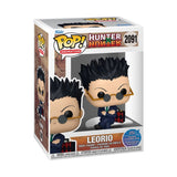 Hunter x Hunter POP! Animation Vinyl Figure Leorio (Sit) 9 cm