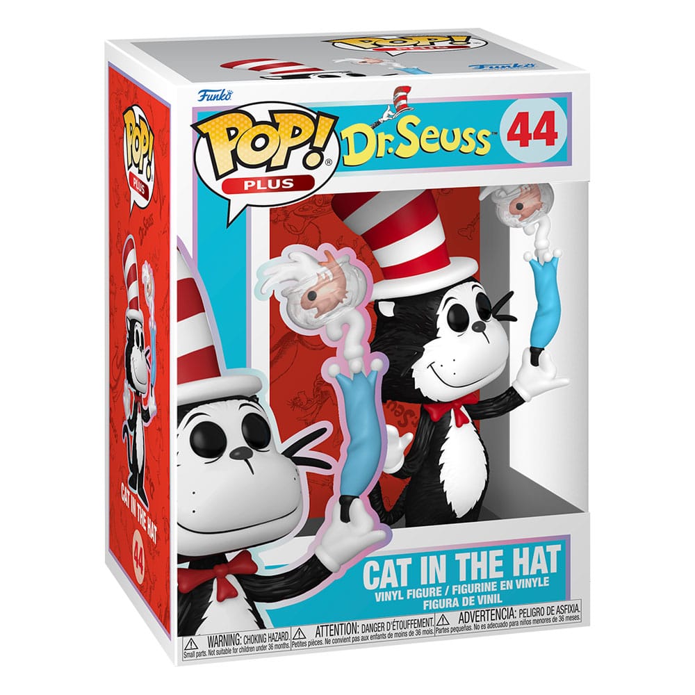 Dr. Seuss POP! Plus TV Figure Cat in the Hat 9 cm