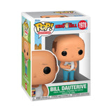 King of the Hill POP! TV Vinyl Figure Bill Dauterive 9 cm