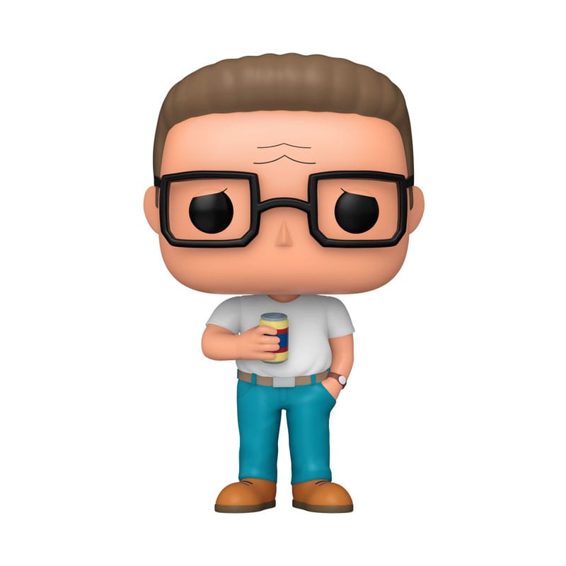 King of the Hill POP! TV Vinyl Figure Hank Hill 9 cm
