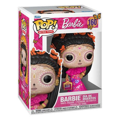 Barbie POP! Retro Toys Vinyl Figure Barbie Dia de los Muertos 9 cm