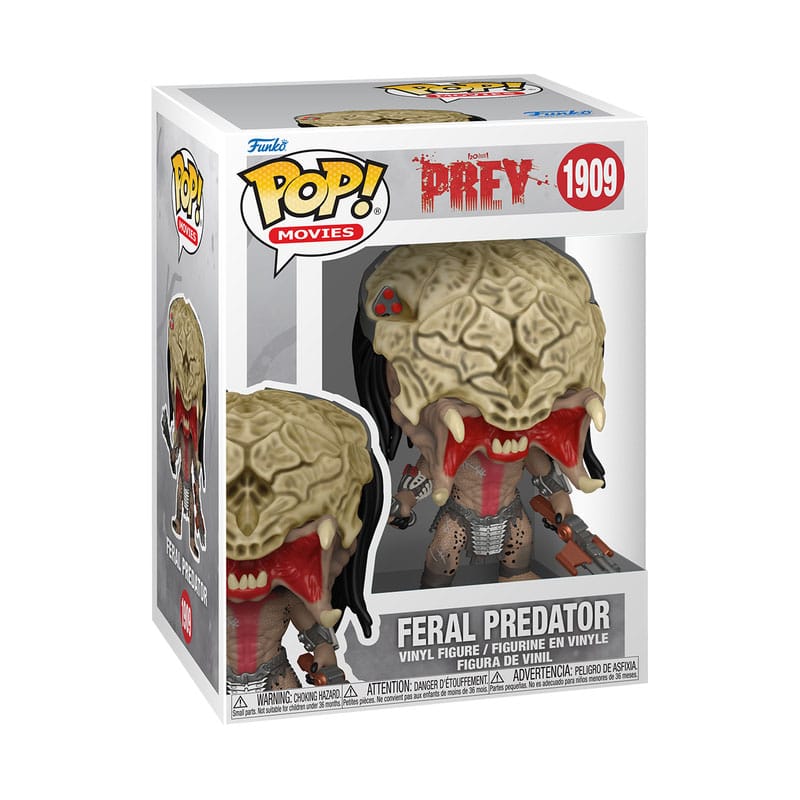 Prey POP! Movies Vinyl Figure Feral Predator 9 cm