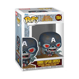 Marvel Zombies POP! Marvel Vinyl Figure Captain America 9 cm