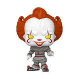 It-Welcome to Derry POP! Plus Vinyl Figure Pennywise the Dancing Clown 9 cm