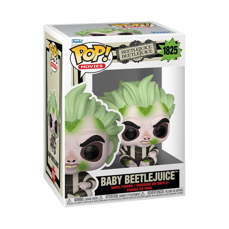 Beetlejuice POP! Movies Vinyl Figure Baby Beetlejuice 9 cm