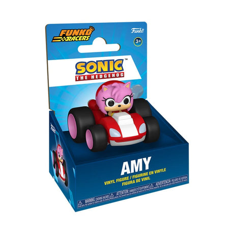 Sonic The Hedgehog Super Racers Diecast Figure Amy Rose 5 cm