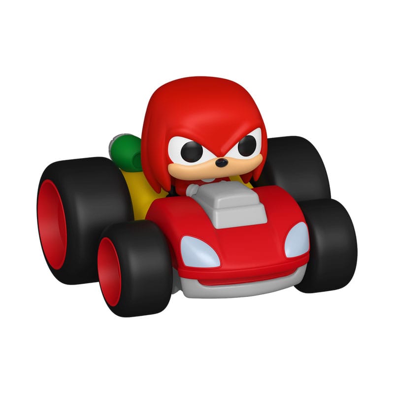 Sonic The Hedgehog Super Racers Diecast Figure Knuckles 5 cm