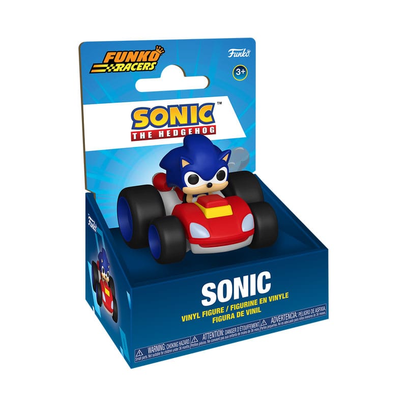Sonic The Hedgehog Super Racers Diecast Figure Sonic 5 cm