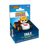 Sonic The Hedgehog Super Racers Diecast Figure Tails 5 cm