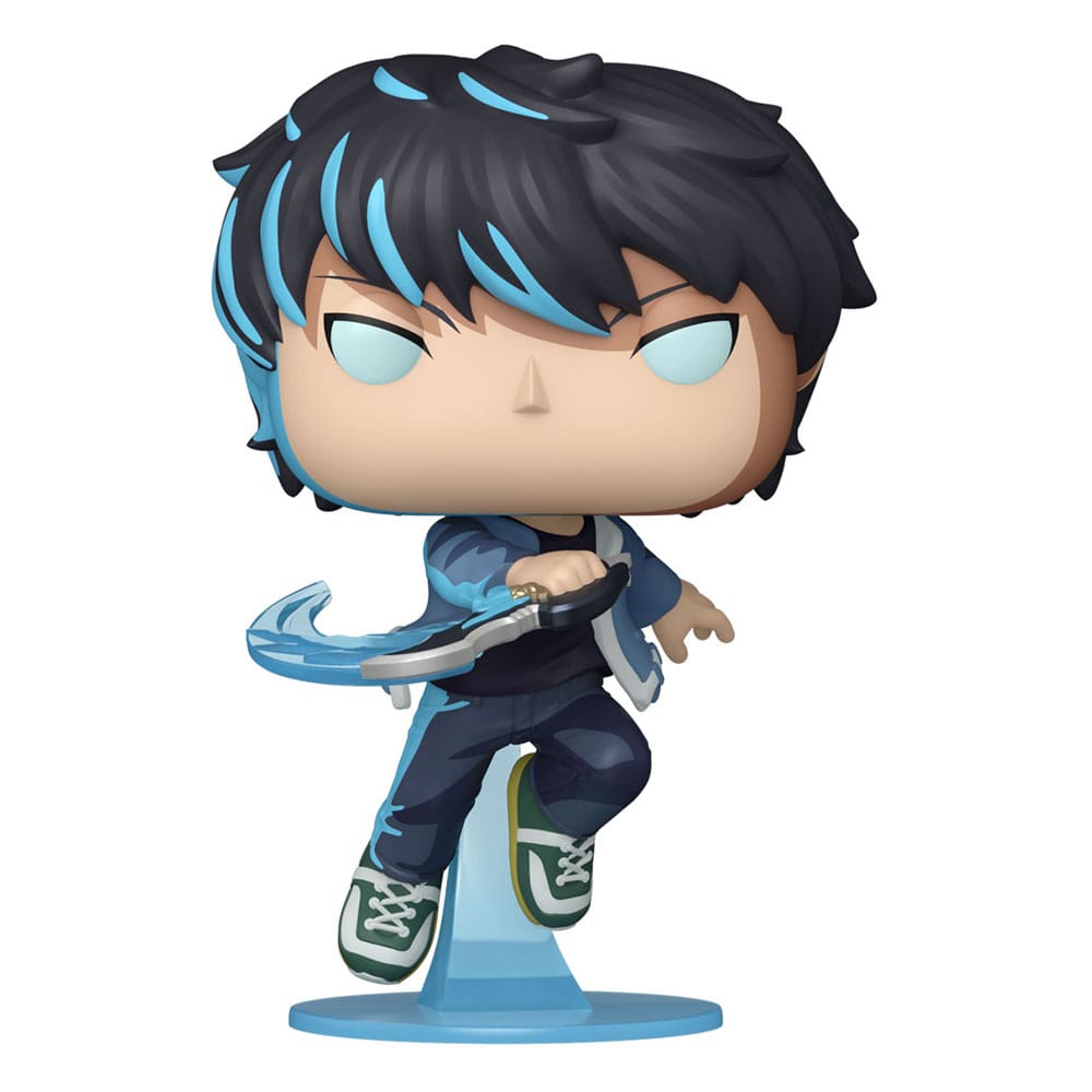 Solo Leveling POP! Animation Vinyl Figure Sung Jinwoo with Chase 9 cm Assortment (6)