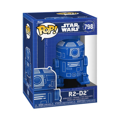 Star Wars POP! Vinyl Figure SWS11-R2-D2 BP 9 cm