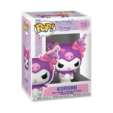 Sanrio POP! Animation Vinyl Figure K/MM- Kuromi Grumpy 9 cm