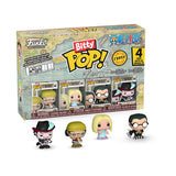 One Piece Bitty POP! Vinyl Figure 4-Pack Usopp 2,5 cm