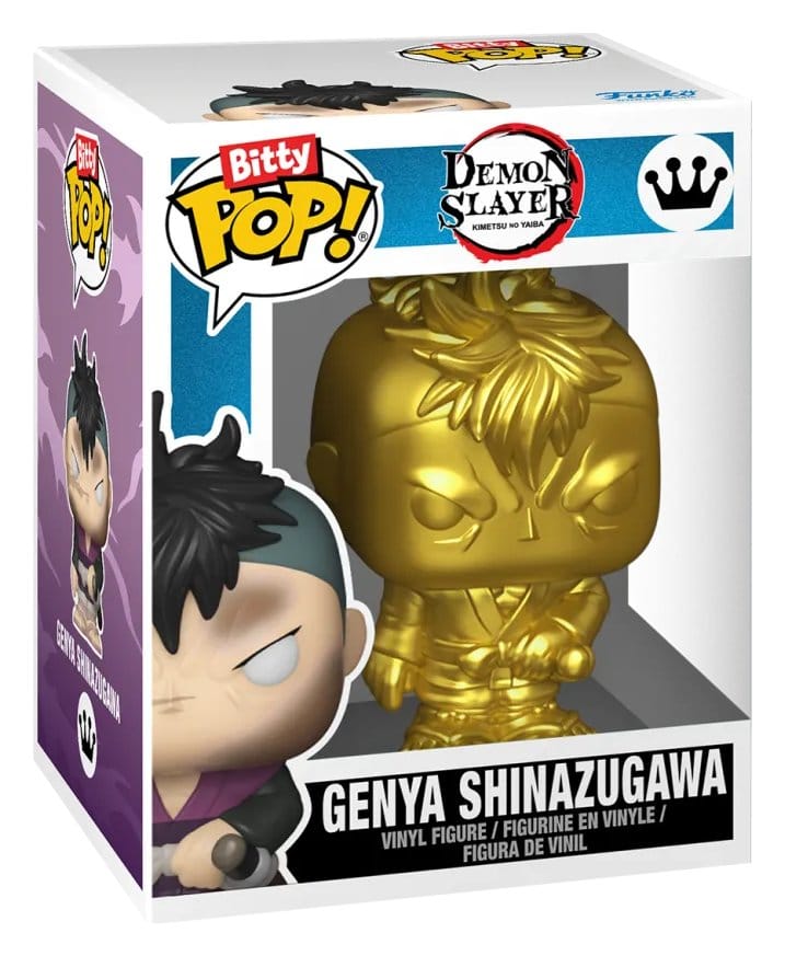 Demon Slayer: Kimetsu no Yaiba - The Movie Bitty POP! Vinyl Figures 2 cm Display (32)