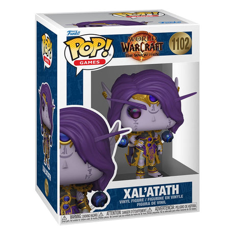 World of Warcraft POP! Games Vinyl Figure Xal'atath 9 cm