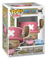 One Piece POP! Animation Vinyl Figure Tony Tony Chopper with Cotton Candy heo Exclusive 9 cm