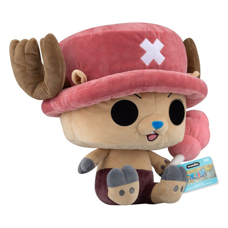 One Piece Jumbo Plush Figure Tony Tony Chopper with Cotton Candy 41 cm