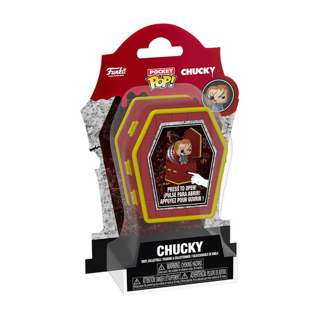 Child's Play Coffin Pocket POP! Vinyl Figure Chucky