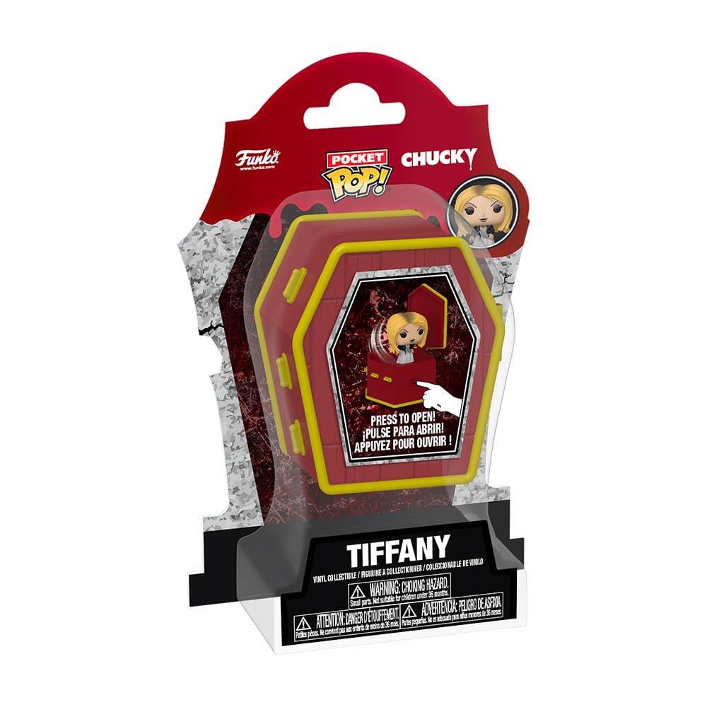 Child's Play Coffin Pocket POP! Vinyl Figure Tiffany