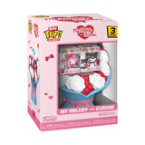 Sanrio Bitty POP! Bouquet Vinyl Figure 2-Pack My Melody & Kuromi (Valentine) 4 cm