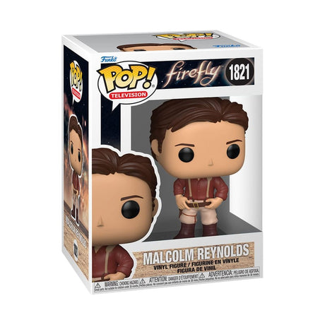 Firefly POP! TV Vinyl Figures Malcolm Reynolds 9 cm