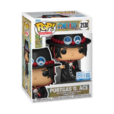 One Piece POP! Animation Vinyl Figure Portgas D. Ace Intro Exclusive 9 cm