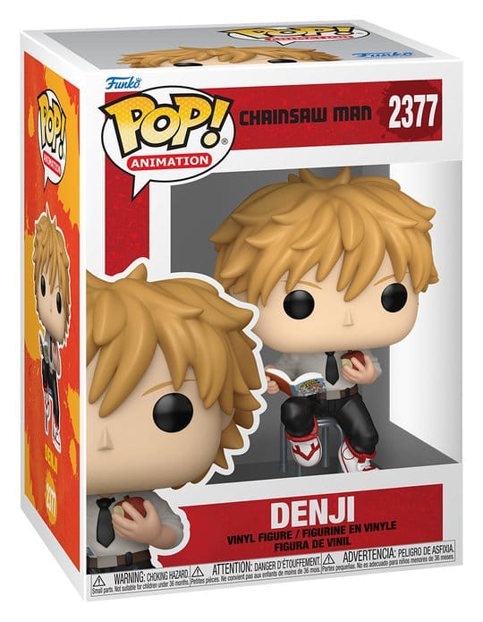 Chainsaw Man POP! Animation Vinyl Figure Denji 9 cm