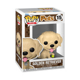Funko-Legacy POP! Pets Vinyl Figure Golden Retriever 9 cm