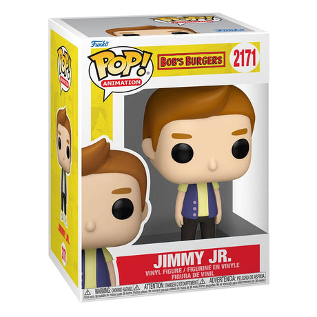 Bob's Burgers POP!TV Vinyl Figure Jimmy Jr. 9 cm
